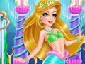 Gioco La Sirenetta: cure di bellezza  in linea