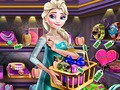 Gioco Shopping regalo Elsa  in linea