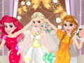 Gioco Festa delle damigelle d'onore delle principesse  in linea