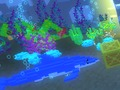 Gioco Le avventure del delfino a blocchi  in linea