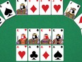 Gioco Solitario Mezzaluna  in linea