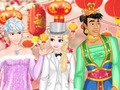 Gioco Matrimonio crossdress Disney in linea