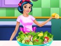Gioco Principessa dieta fitness  in linea