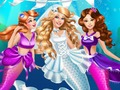 Gioco Matrimonio della bambola della sirena in linea