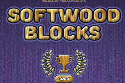 Gioco Blocchi di legno tenero  in linea