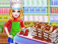 Gioco Torta sandwich con gelato  in linea