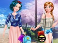 Gioco Giornata delle migliori amiche delle principesse  in linea