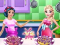 Gioco Concorso di cucina principesse  in linea
