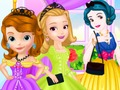Gioco Accessorio per abbinamento principessa  in linea