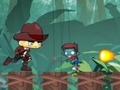 Gioco Ragazzo vs zombi in linea