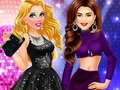 Gioco Celebrità e reali: pigiama party  in linea