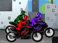 Gioco Arrotondamento matematico per le corse in bici in linea