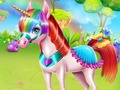 Gioco Salone di bellezza dell'unicorno  in linea