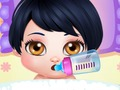 Gioco Biancaneve bambina: giorno di malattia  in linea