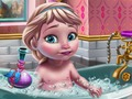 Gioco Baby Ice Queen: divertimento sotto la doccia  in linea