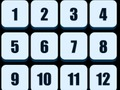 Gioco Numeri: puzzle scorrevole  in linea