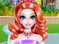 Gioco Principesse: fitness contro il grasso  in linea