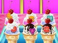 Gioco Prepara un delizioso gelato  in linea