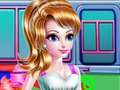 Gioco Macchina per la consegna del gelato in un autolavaggio  in linea