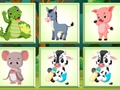 Gioco Animali bambini  in linea