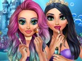 Gioco Salone di trucco per sirene  in linea