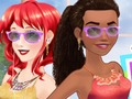 Gioco Ariel e Moana: principesse in vacanza  in linea
