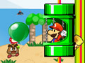 Gioco Mario Bloons sparando  in linea
