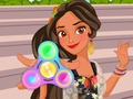Gioco Fidget Spinner della principessa  in linea
