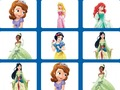Gioco Principesse: gioco di memoria  in linea