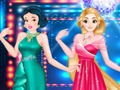 Gioco Le principesse si vestono per il ballo reale  in linea