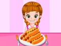 Gioco Concorso di cucina Hotdog principessa  in linea
