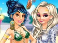 Gioco Obsession Princesses Boho Beachwear  in linea