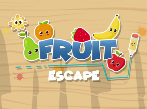 Gioco Frutta Escape: Draw Line in linea