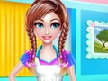 Gioco Pulizia della casa delle ragazze delle scuole superiori  in linea