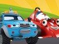 Gioco Roary le differenze di auto da corsa in linea