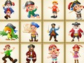 Gioco Puzzle di bordo pirati  in linea