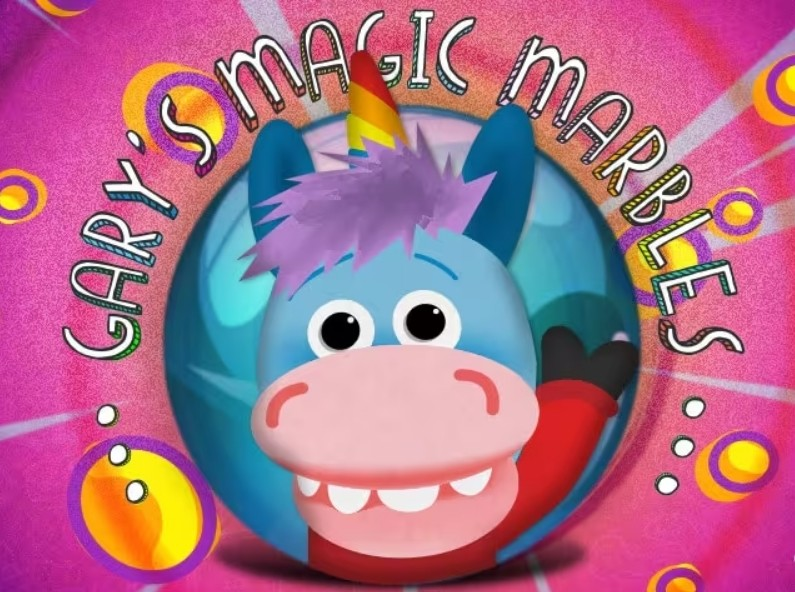 Gioco Gary's Magic Marbles  in linea