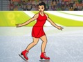 Gioco Sport invernali: pattinaggio su ghiaccio  in linea