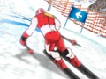 Gioco Sport invernali: Slalom Hero  in linea