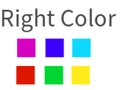 Gioco Colore corretto  in linea