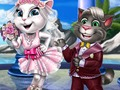 Gioco Angela: matrimonio estivo  in linea