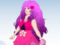 Gioco Steven Universe: Vesti il quarzo rosa  in linea