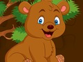Gioco Mosaico dell'orso per bambini  in linea