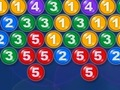 Gioco Bolle numerate  in linea
