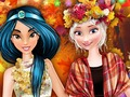 Gioco Principesse: formale autunnale al college  in linea