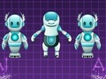 Gioco Robot: corrispondenza della scheda di memoria  in linea