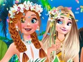 Gioco Il compleanno di Anna alle Hawaii  in linea