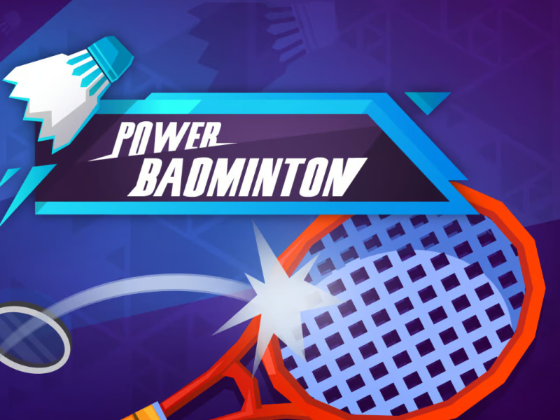 Gioco Badminton potente  in linea