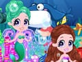 Gioco Design artistico del mondo delle sirene  in linea