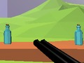 Gioco Sparatutto in bottiglia 3D  in linea
